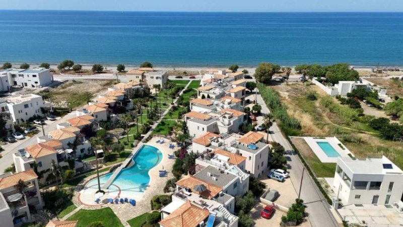 Pirgos Psilonerou Kreta - Maisonette in einem Strandkomplex in Pirgos Psilonerou bei Chania Wohnung kaufen